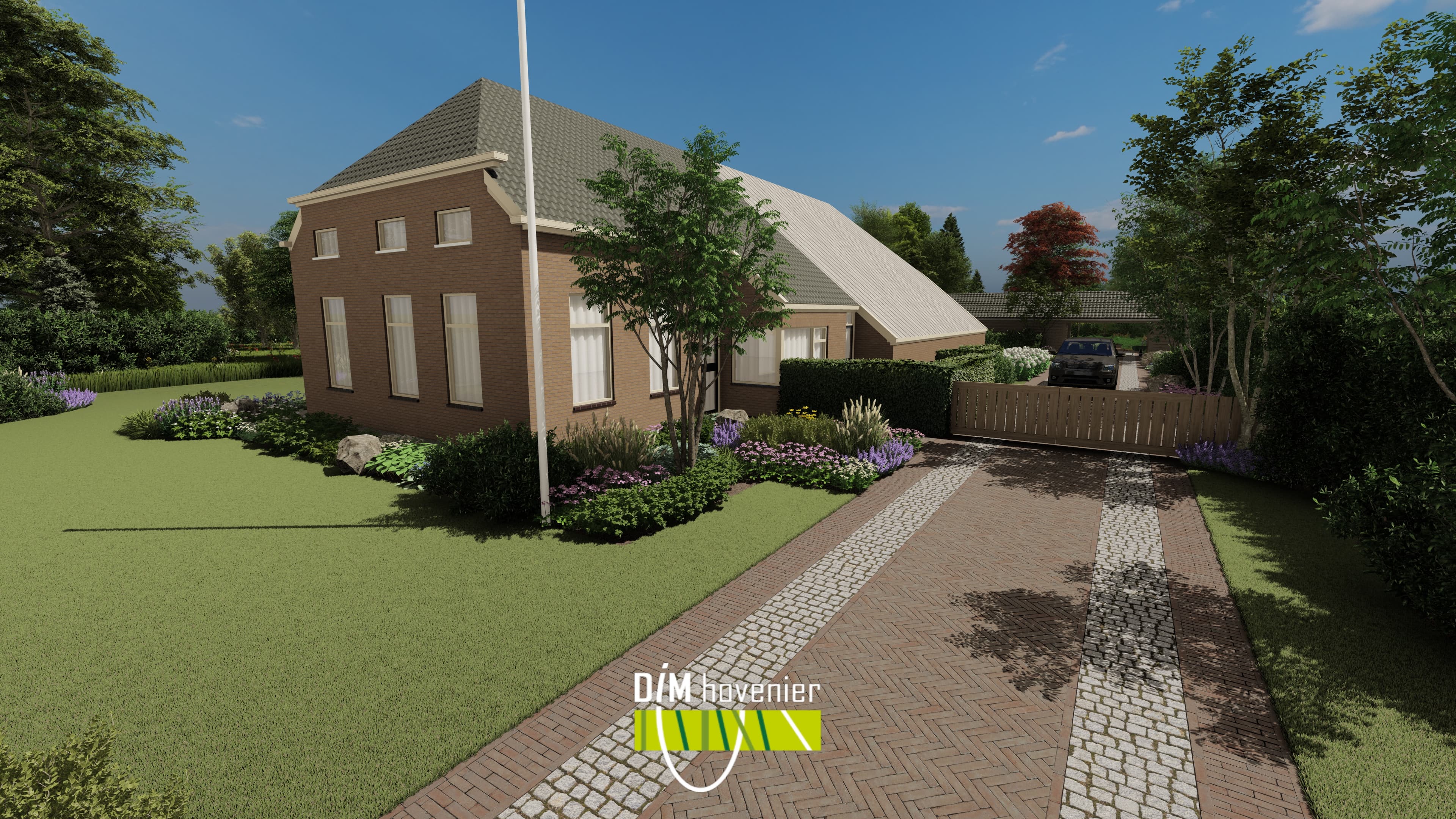 Tuin in Foxwolde