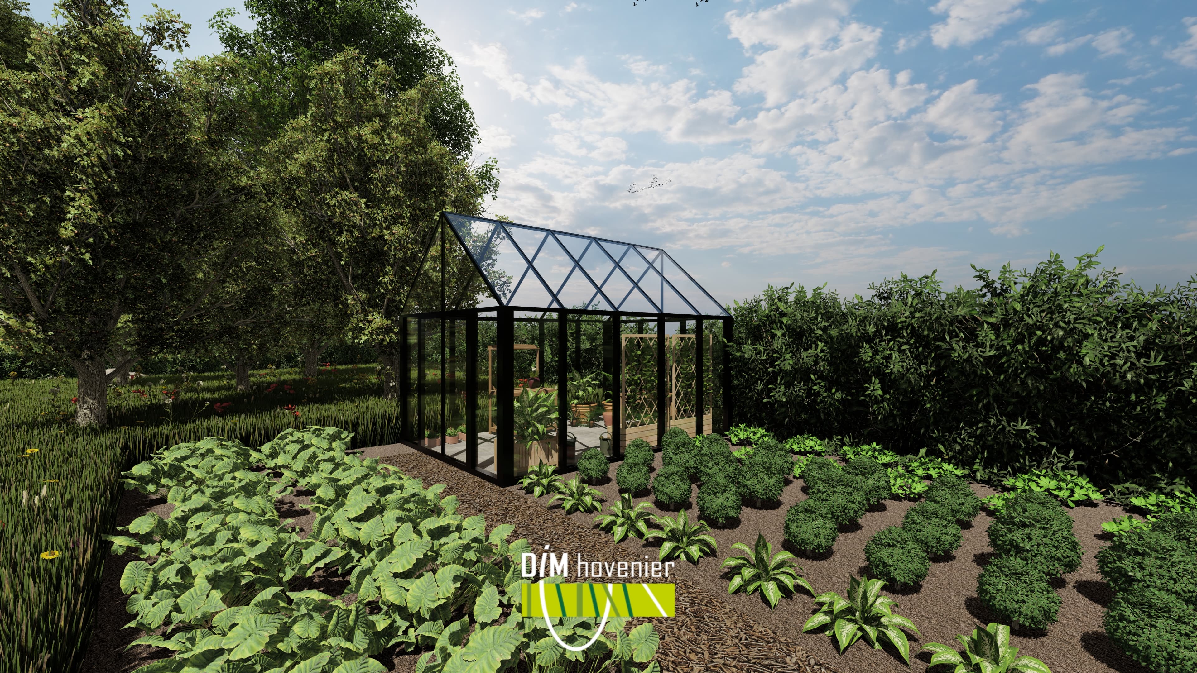 Sfeerbeeld tuin Foxwolde