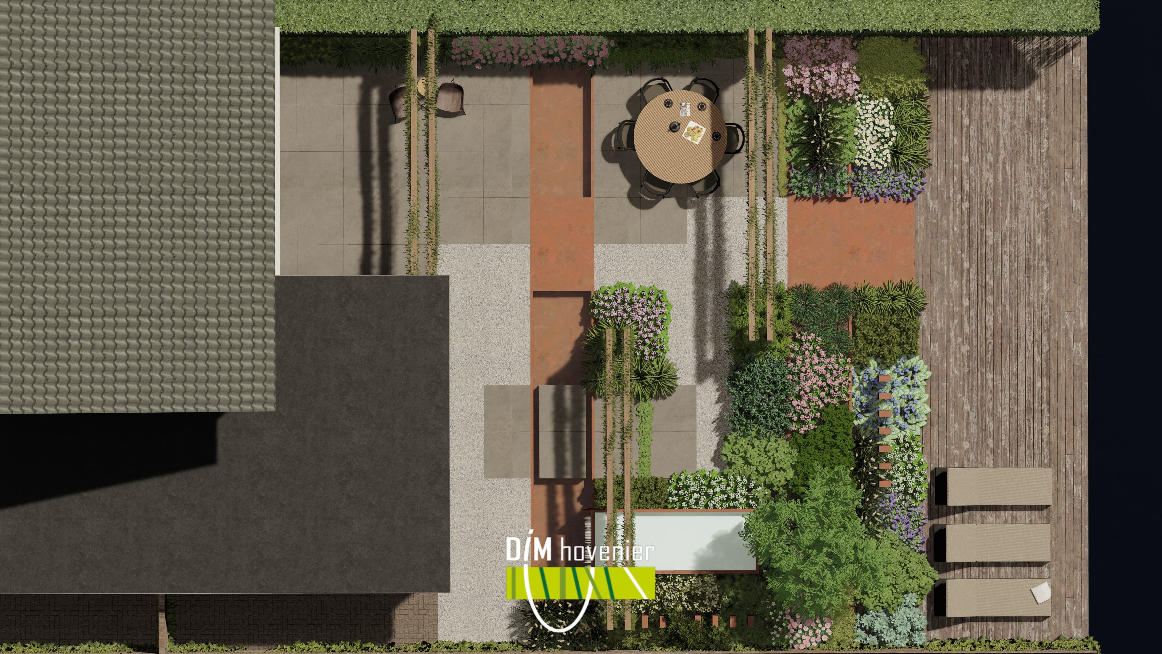 Hoofdbeeld tuinproject Groningen