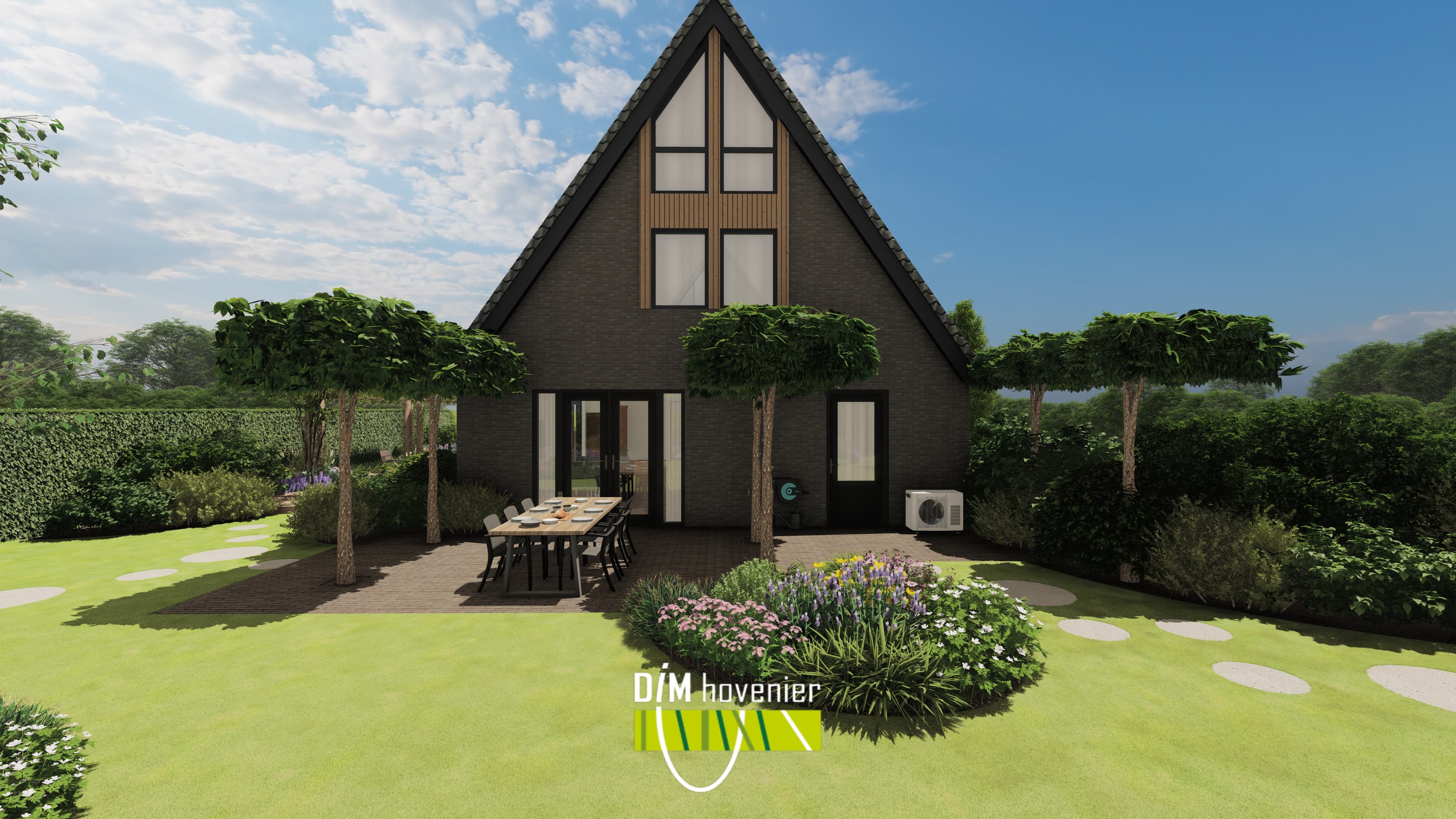 Sfeerbeeld tuin Leek