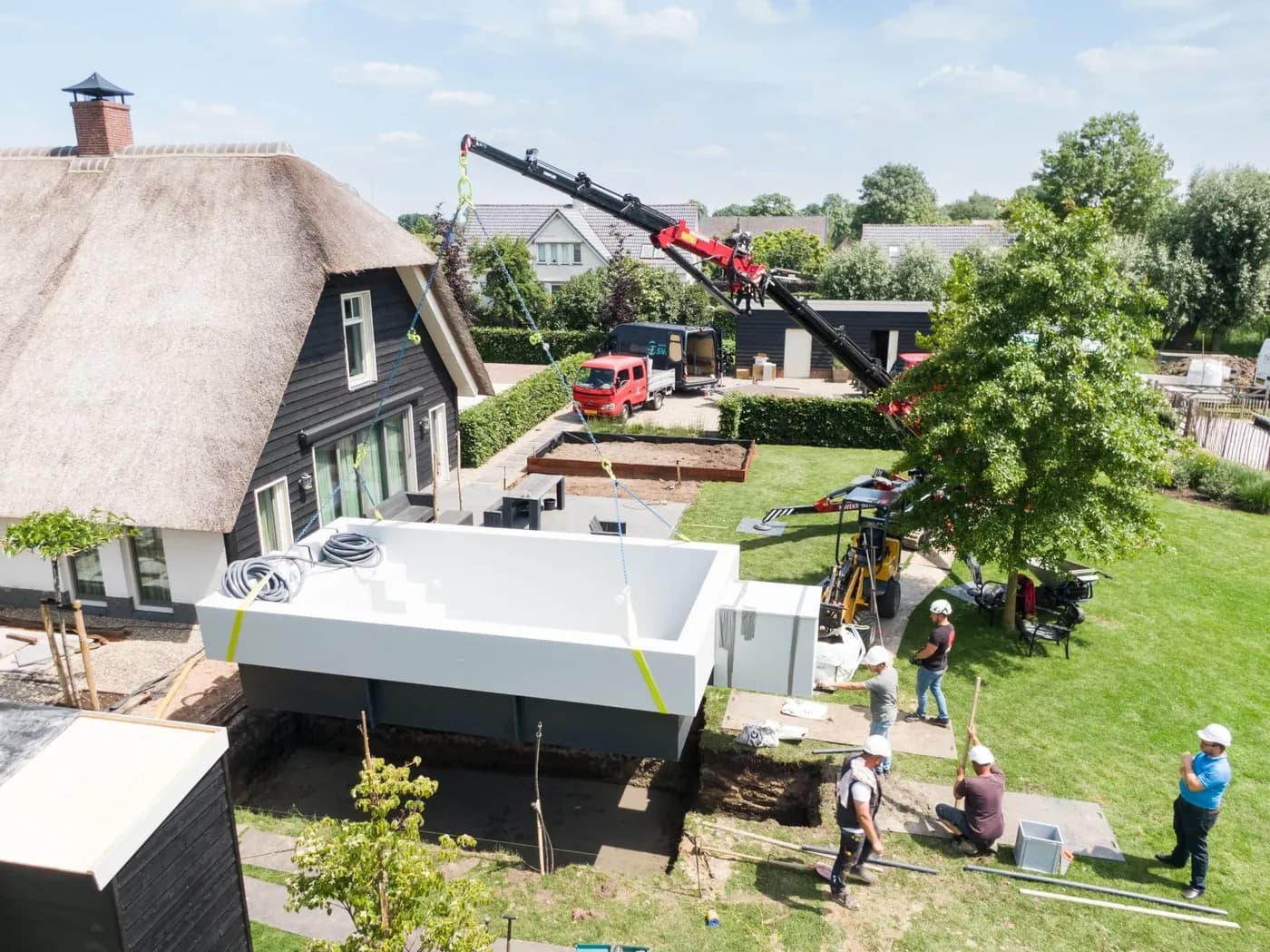 Tuin laten aanleggen (ook zonder nieuwbouw)