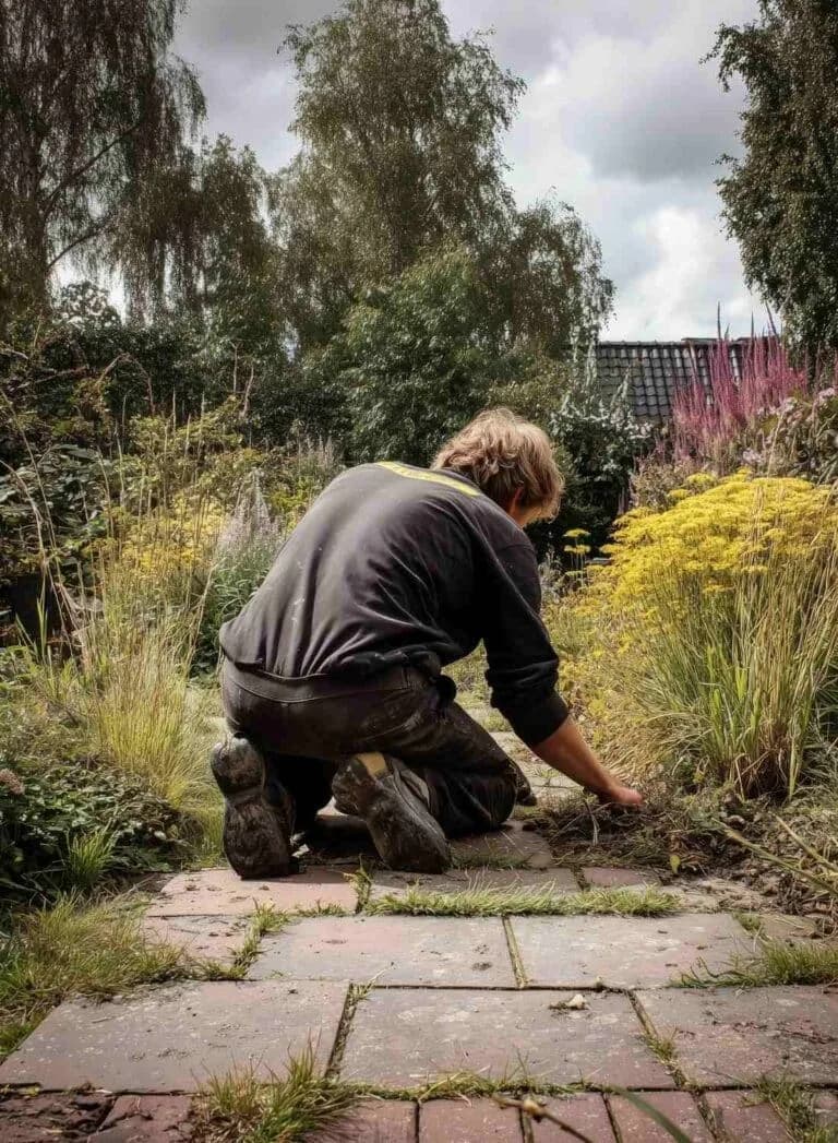 Voorjaarsbeurt aan plantvakken