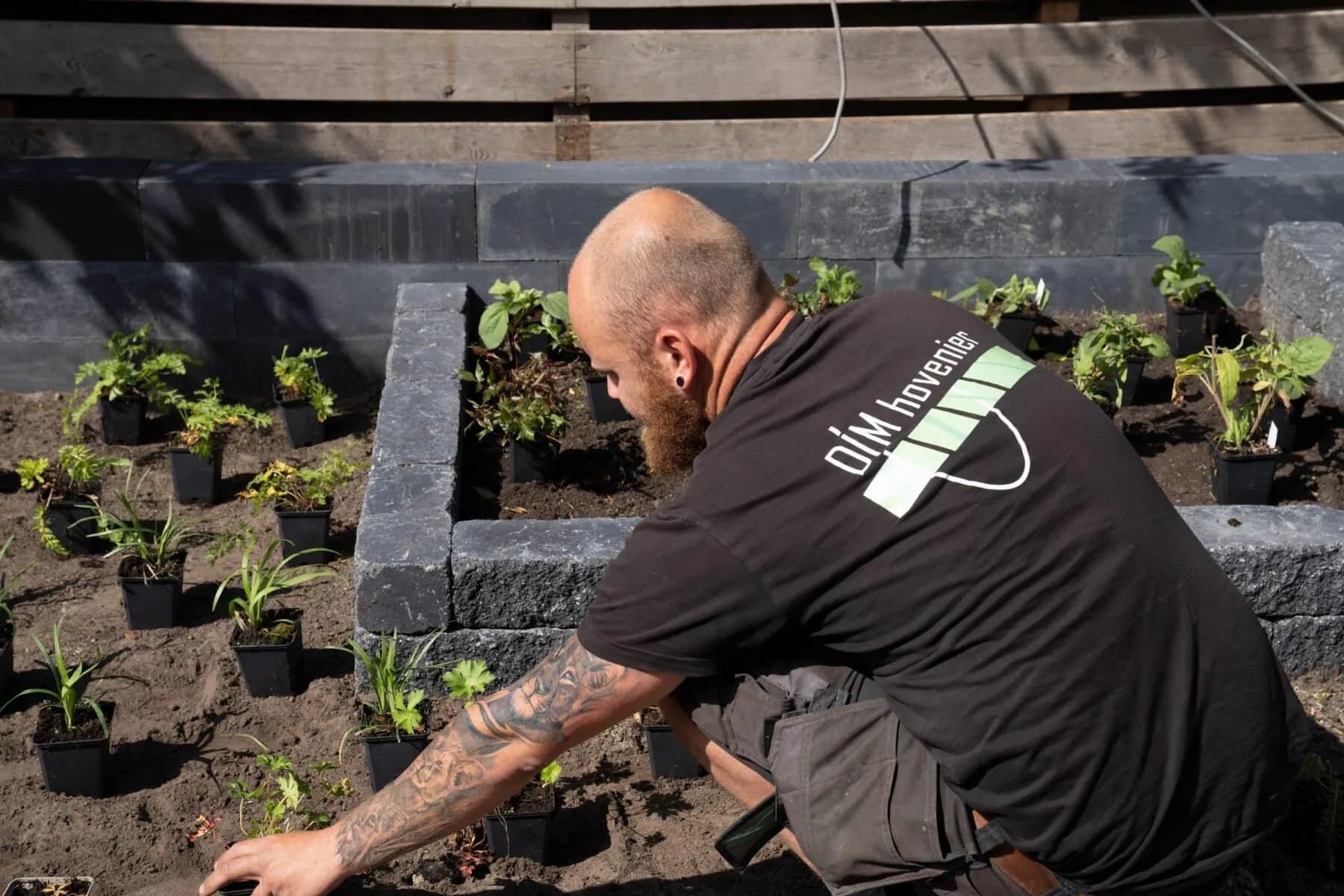 Tuinonderhoud gras en beplanting