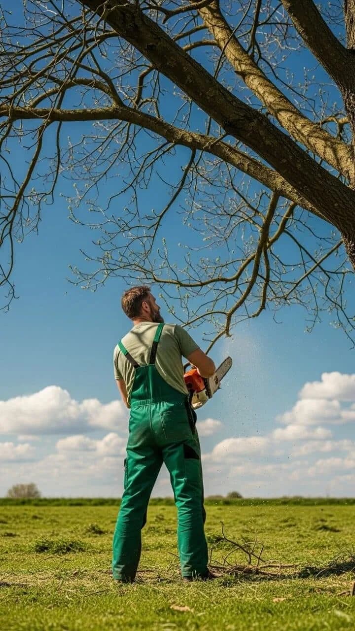 Snoeien bomen