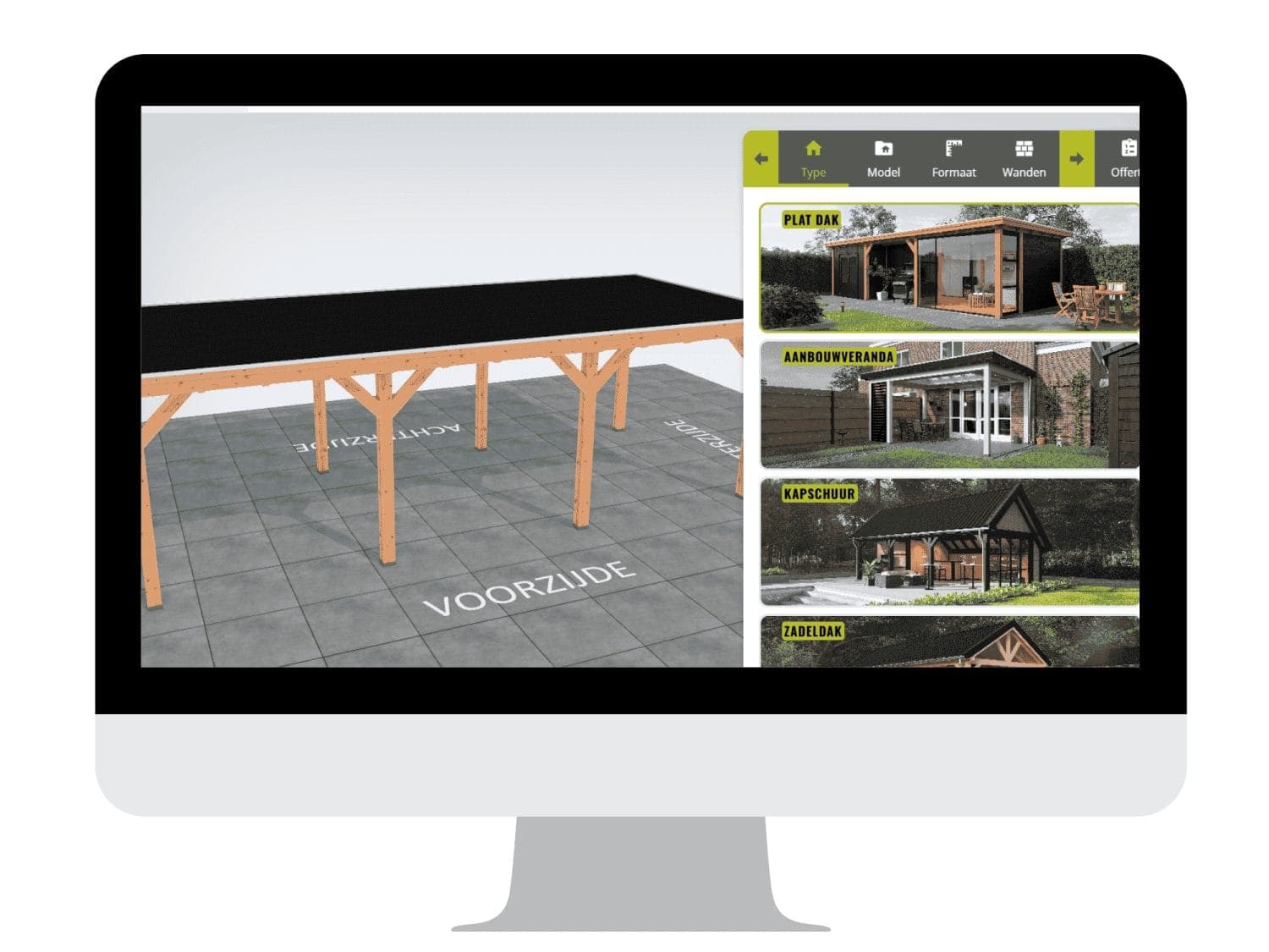 Buitenverblijf ontwerpen, foto 3