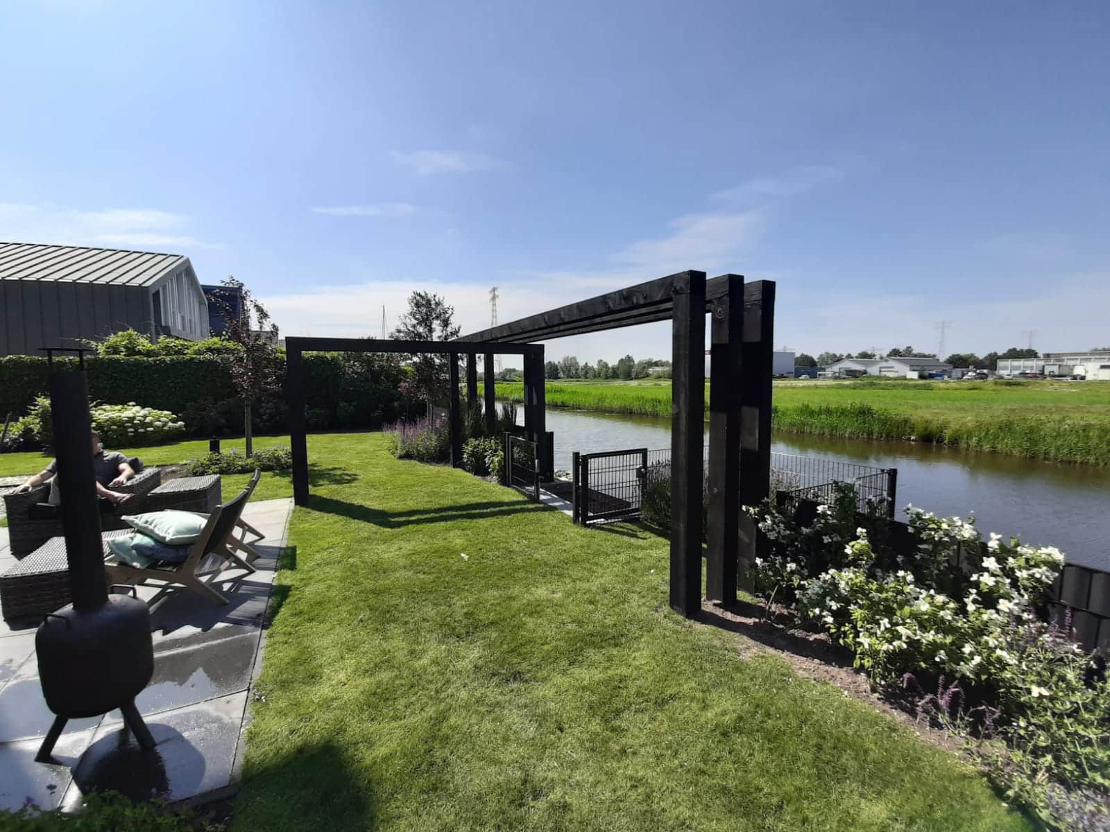 Houten pergola, foto 1