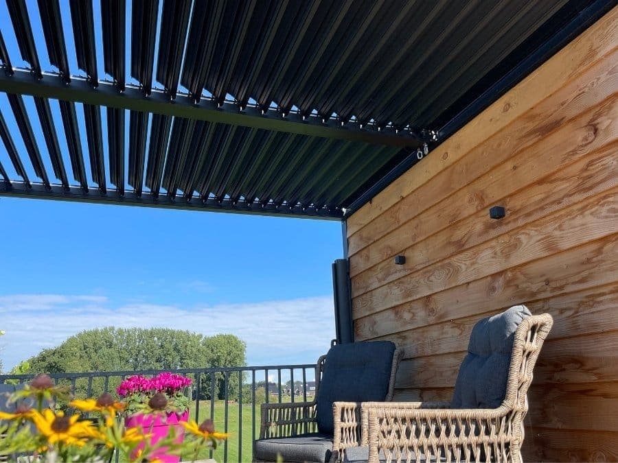 Houten overkapping, foto 4
