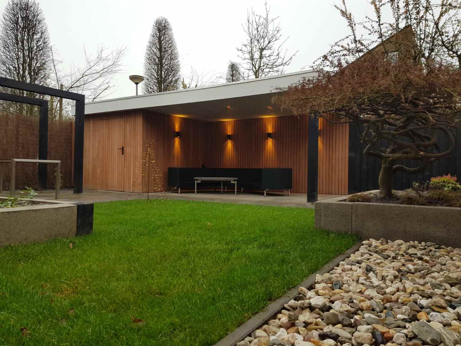 Houten berging, foto 2