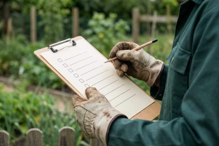 Checklist diervriendelijke tuin
