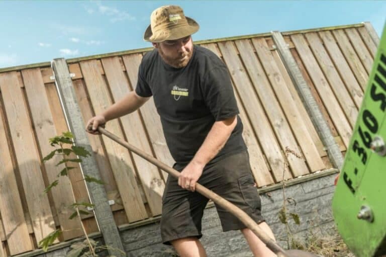 Diervriendelijke tuin aangelegd door DIM Hovenier
