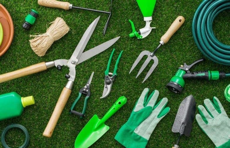 Tuinonderhoud gereedschap