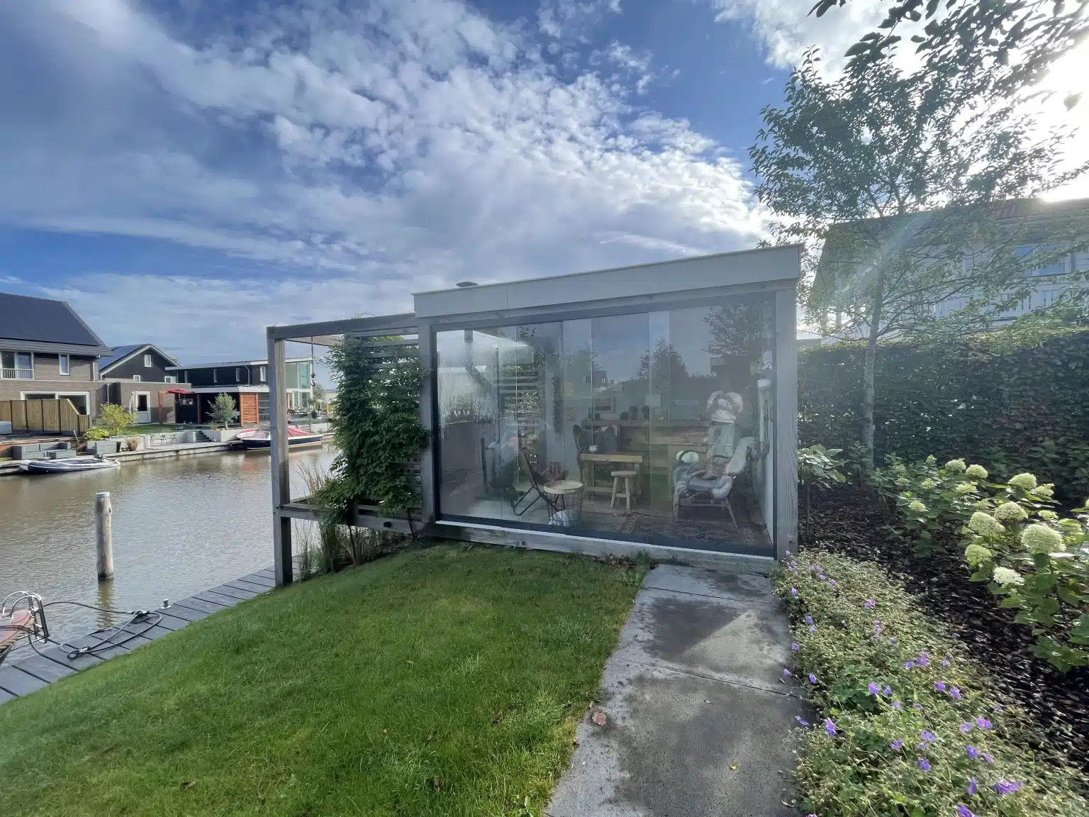 Overkapping op maat Drachten