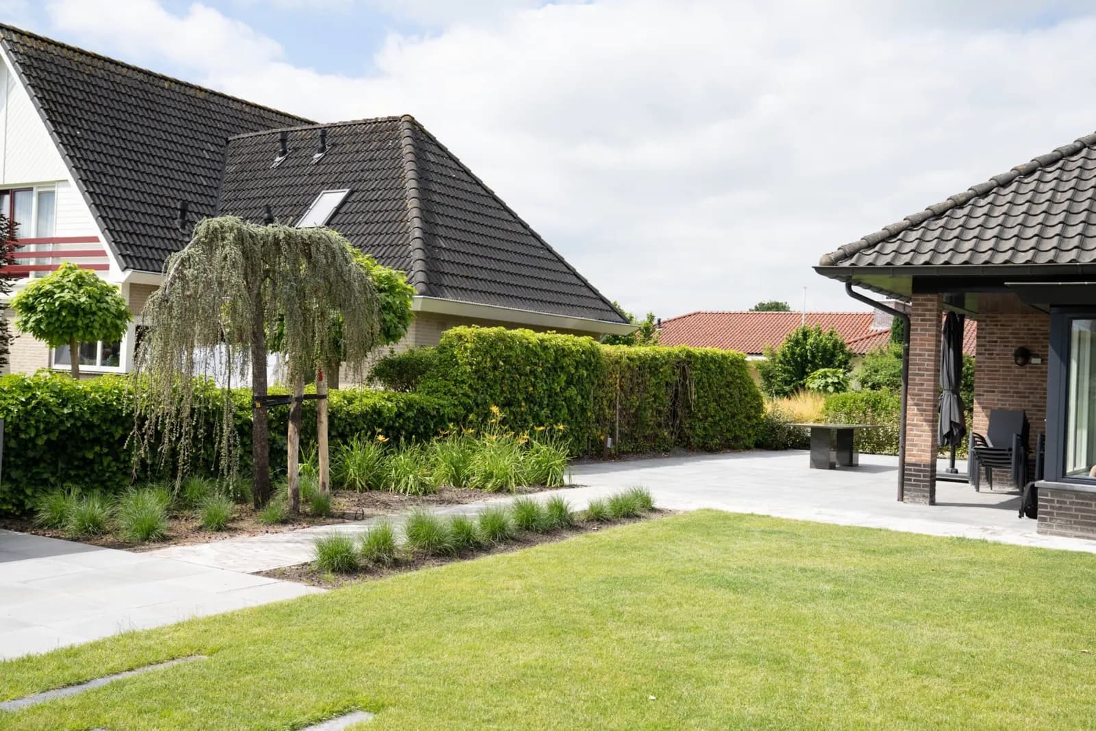 Natuurlijke tuin in Drachten, beeld 2