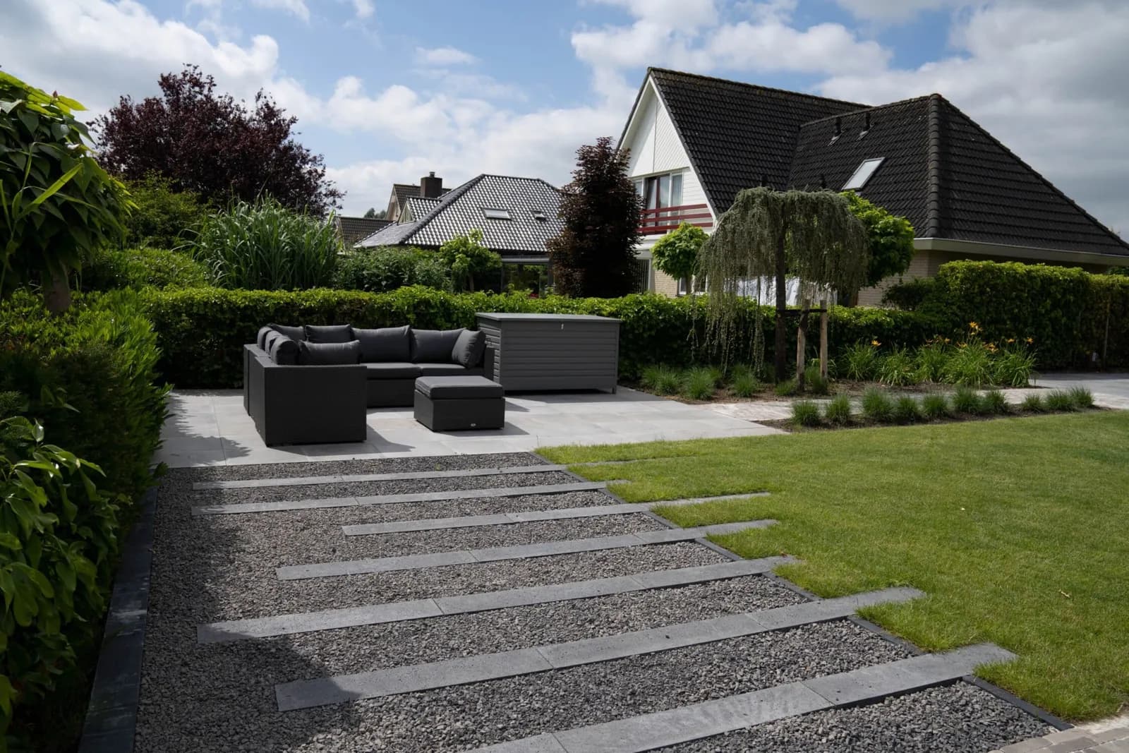 Natuurlijke tuin in Drachten, beeld 3