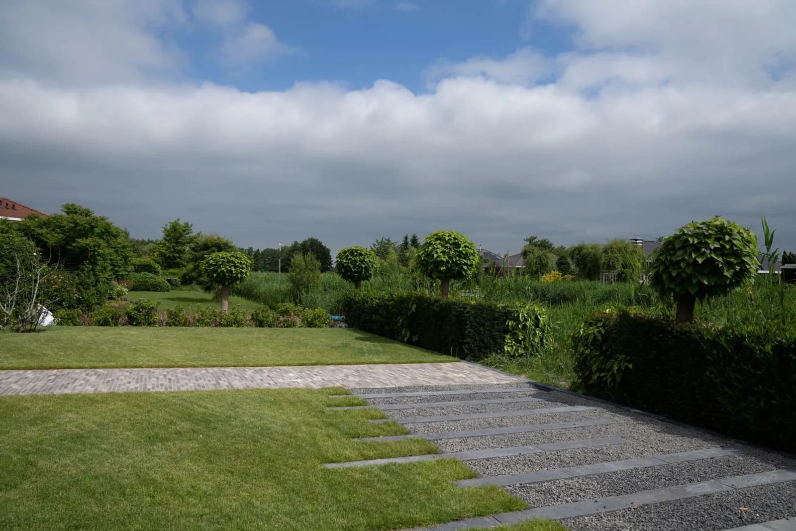 Natuurlijke tuin in Drachten, beeld 5