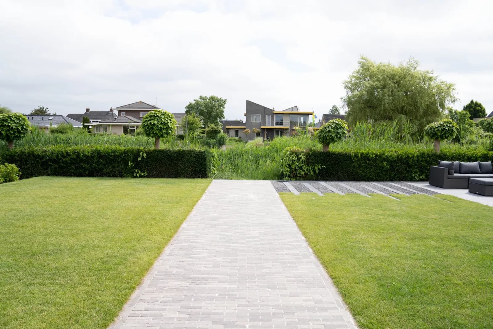 Natuurlijke tuin in Drachten, beeld 6