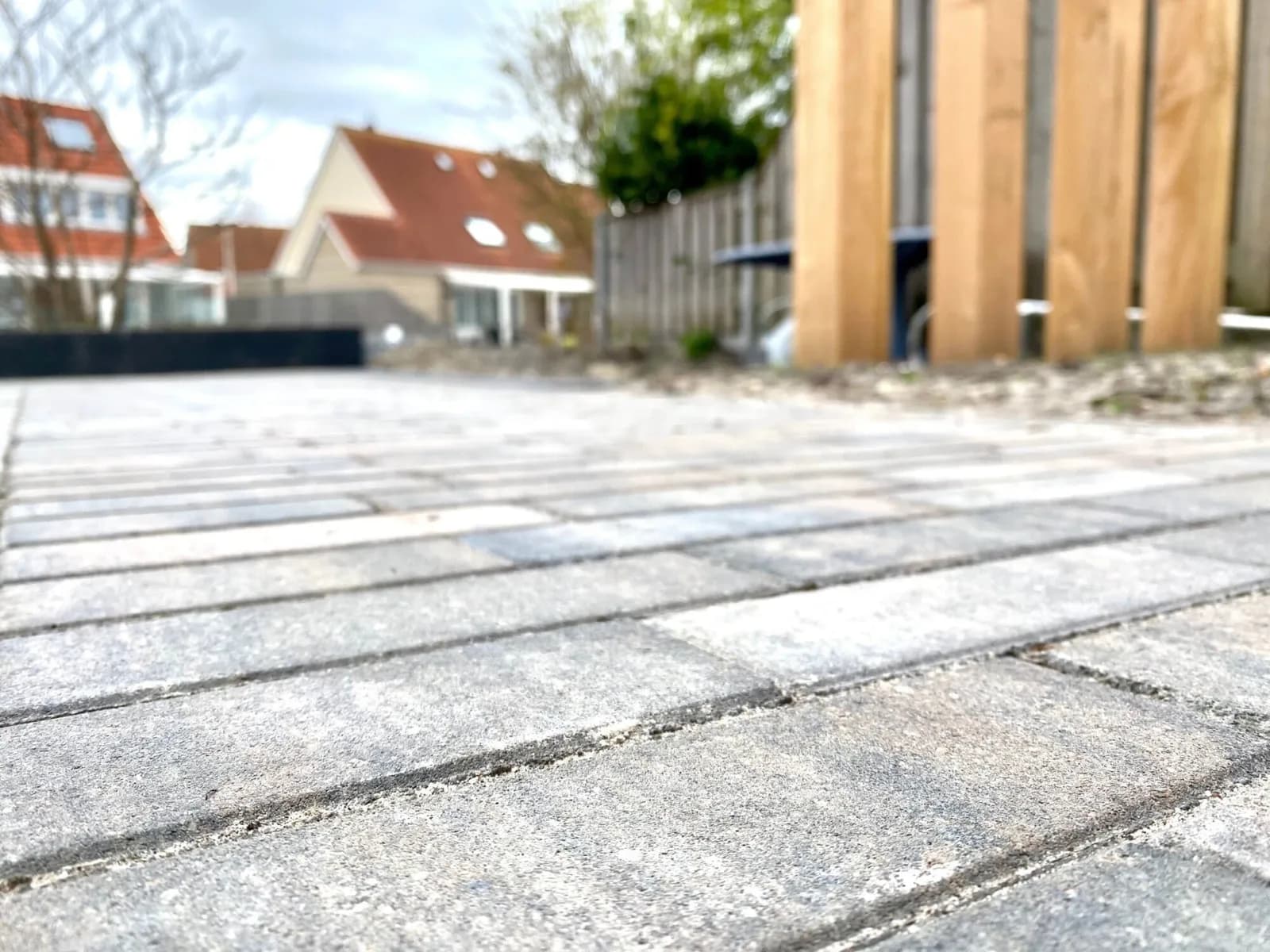 Moderne tuin met overkapping in Lemmer, beeld 6