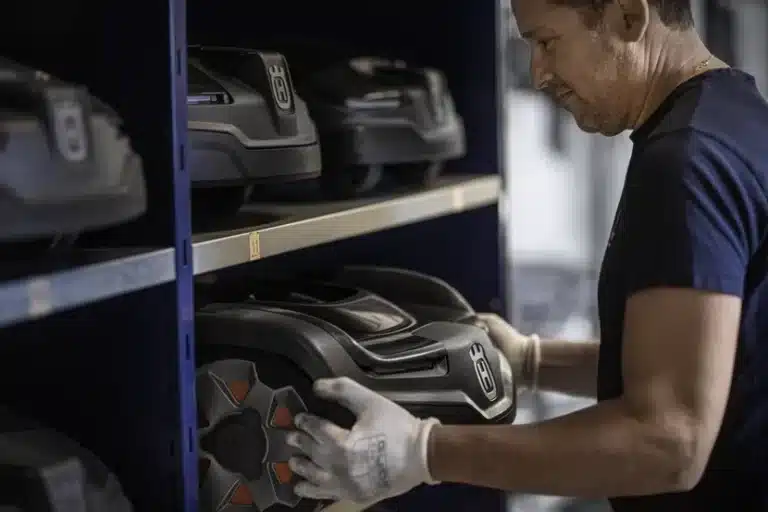 Innovatie Husqvarna robotmaaier