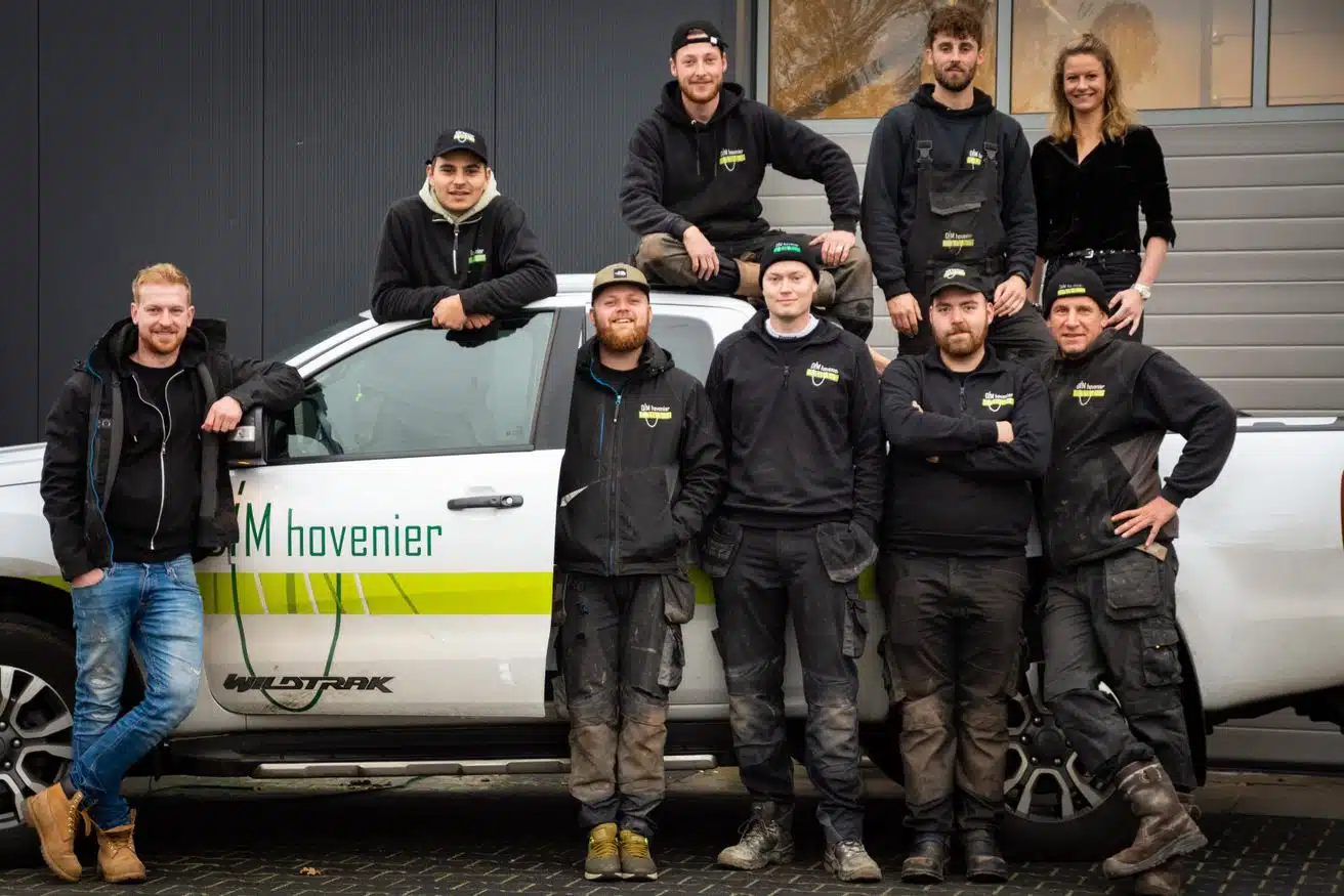 Werken bij DIM groen