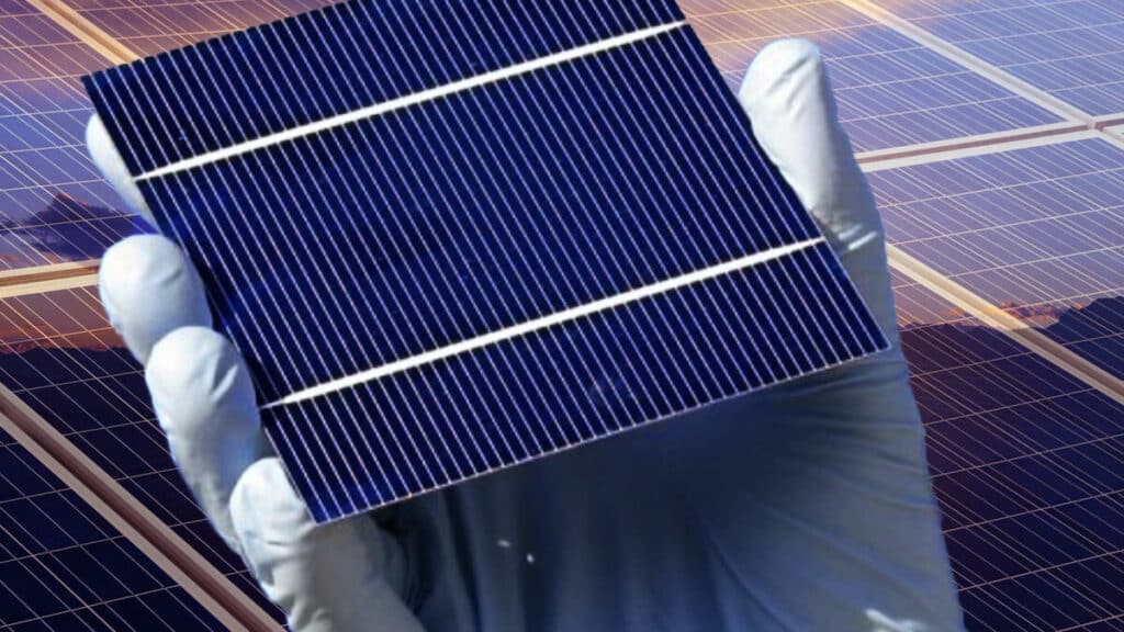Zonnepanelen materiaal