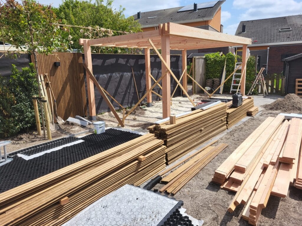 Overkapping in de maak Groningen