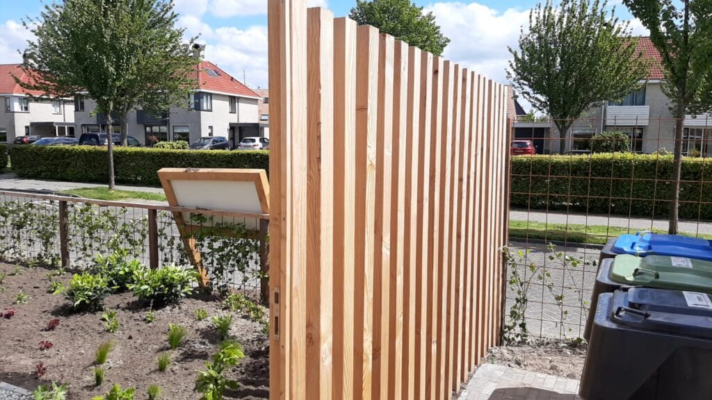 Natuurlijke uitstraling hout