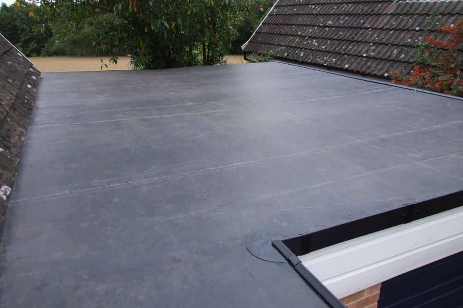 EPDM dakconstructie